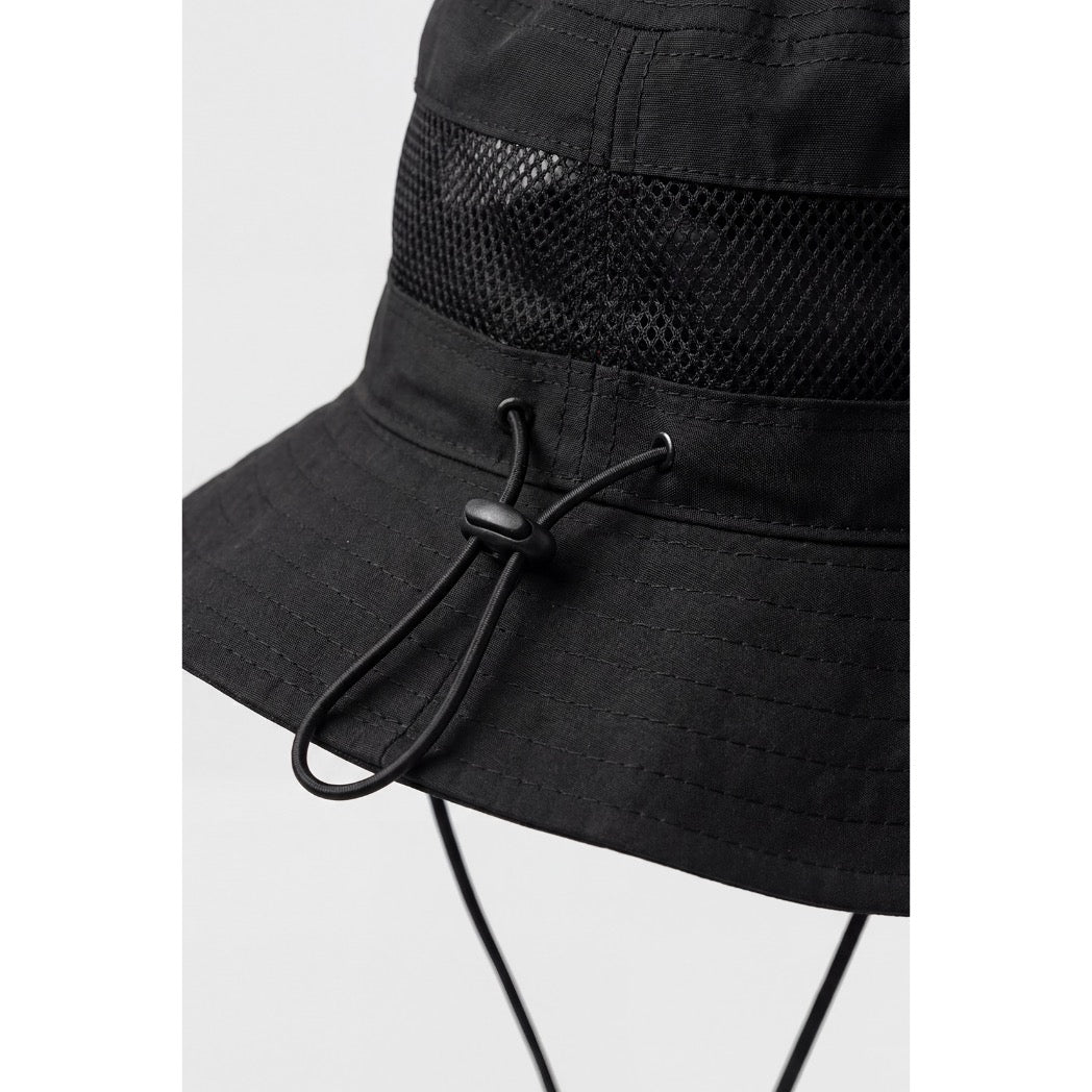 TEAMLTD - HOOKSET BOONIE HAT | Black