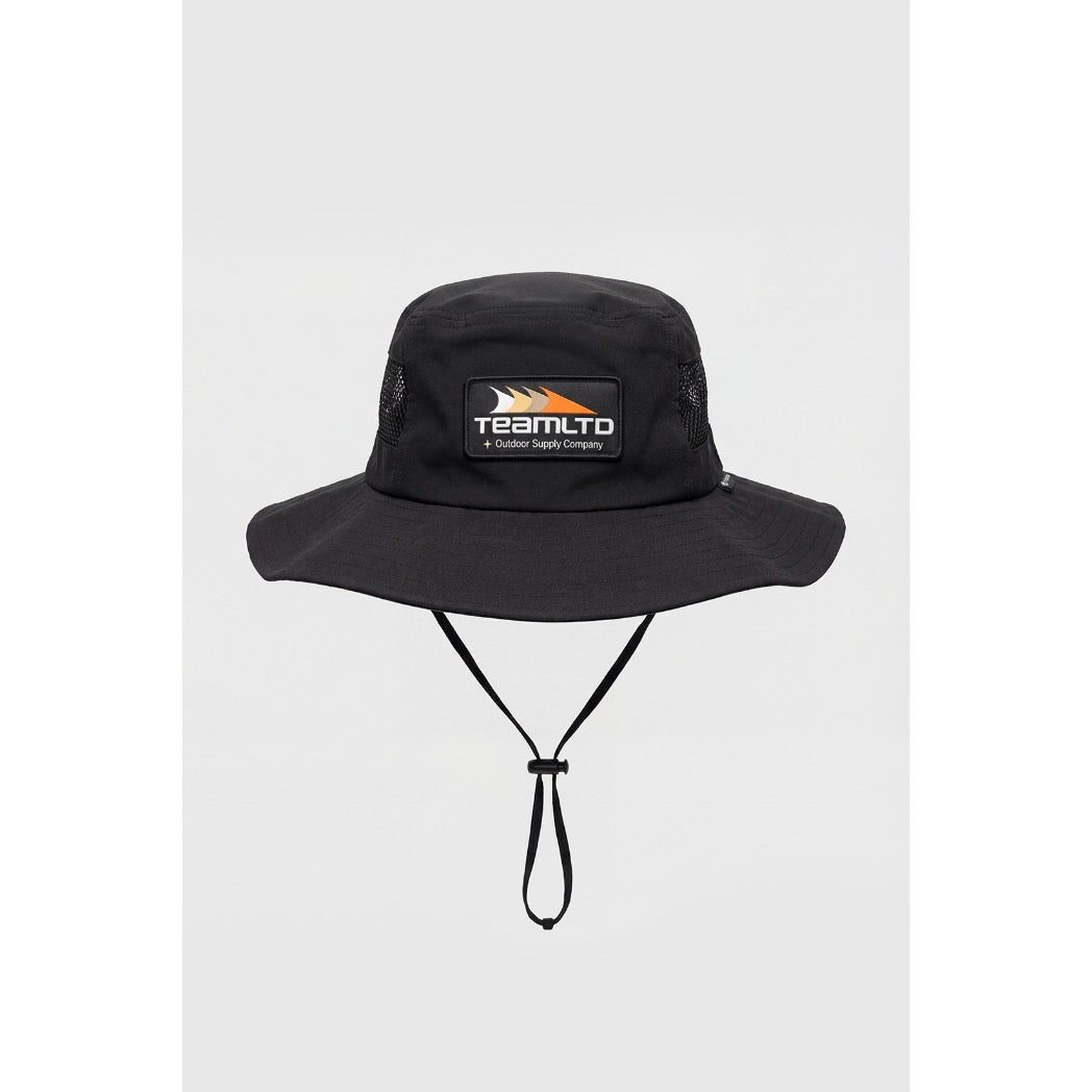 TEAMLTD - HOOKSET BOONIE HAT | Black