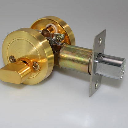 Brighten Gold Invisible Door Dumb Lock Access Door Lock Single Tongue Without Handle Lock