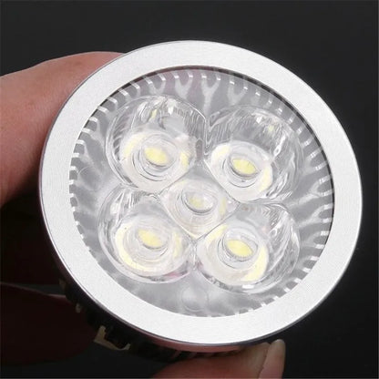 1pcs Super Bright 3W 4W 5W GU5.3 LED Bulbs Light 110V 220V Dimmable Led Spotlights warm/ cold white Natural White lamps
