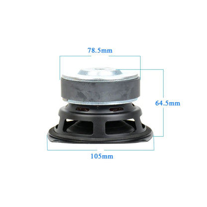 AIYIMA 1Pcs 4 Inch Subwoofer Speaker Unit HIFI 4/8 Ohm 100W Woofer Sound Speaker Home Theater Deep Bass Loudspeaeker