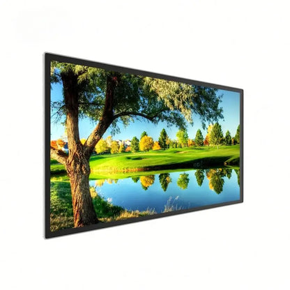 50inch Slim LCD Touchscreen Wall-Mount Digital Signage for Retail Store Shopping Mall Elevator Wayfinding IP65 Advertising