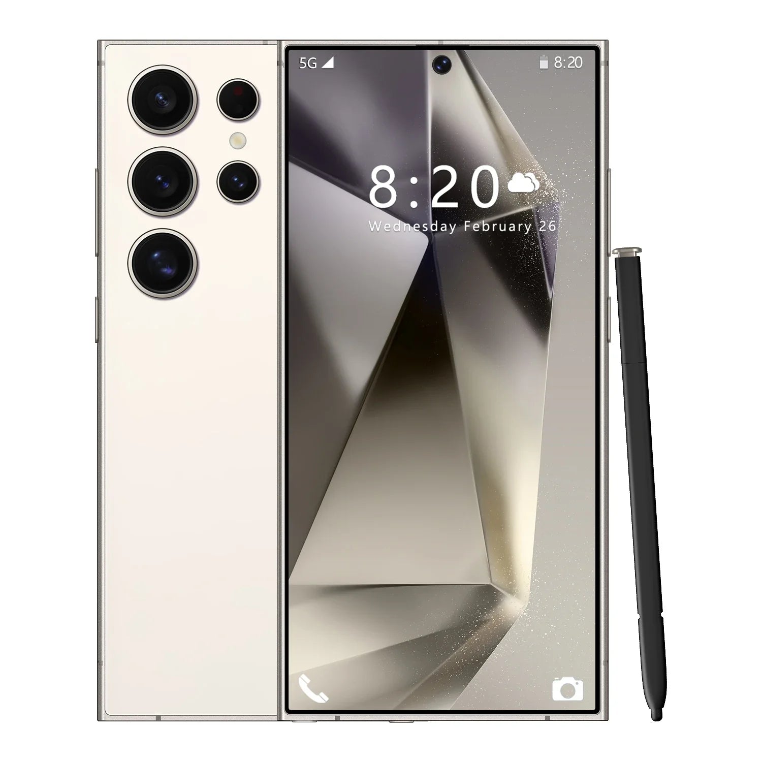 2024 NEW 5G Glxy S24 Ultra 16GB/1TB 108MP 7.3 Inch 8000mAh Smart Mobile Phones 5g Smartphone Cellphone 4G 5G