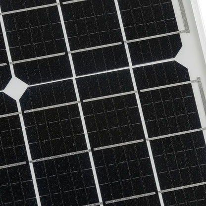Automatic Gate Opener's Solar Power Set With Solar Panels Charger Backup Batteries
