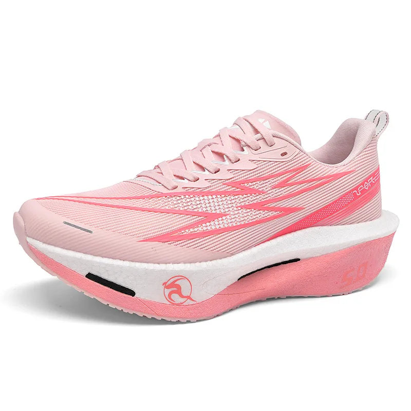 2025 New Lightweight Comfortable Trendy Running Sneakers Outdoor Training Slip-On Closure Mesh Upper Shock Absorbent Autumn