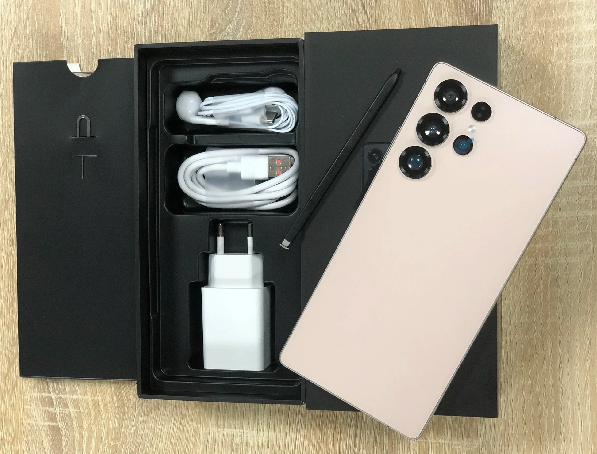 22GB+2TB Large Memory S25 ULTRA Smartphone High Quality Android 15 Mobile Phones Big Screen 7.3 Inch S25 ultra Cellphones