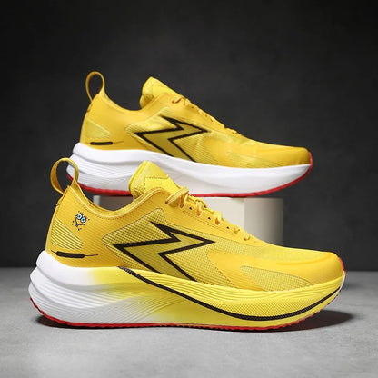 2026 NEW Spongebob Squarepants Flying Summer Running Shoes 2.5-Point Carbon Plate Ultra-Light Patrick for Star Youth Walking