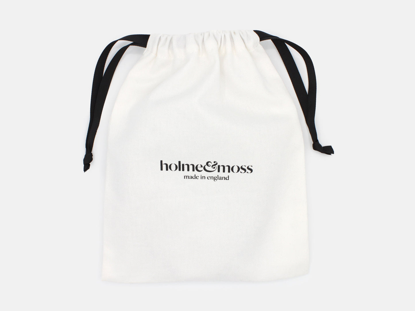 Holme & Moss Cotton Drawstring Dust Bag