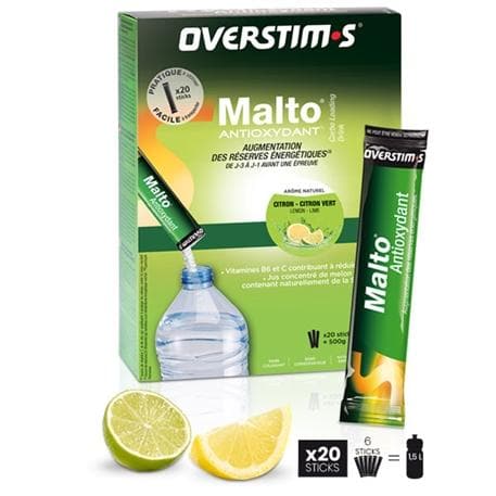 Overstims Antioxidant Malto Sticks