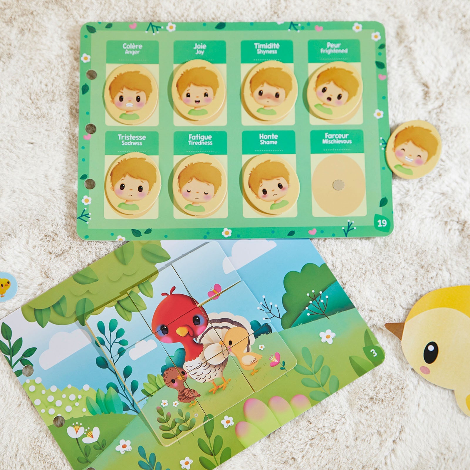 Janod Busy Book - Farm