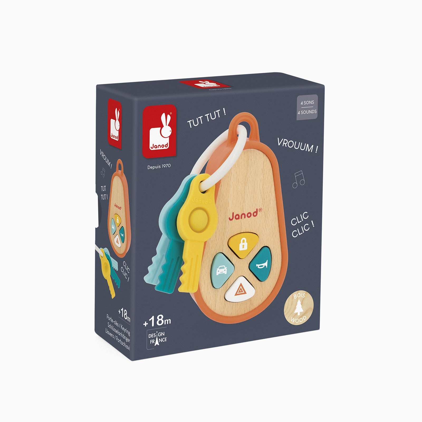 Janod Keyring Toy
