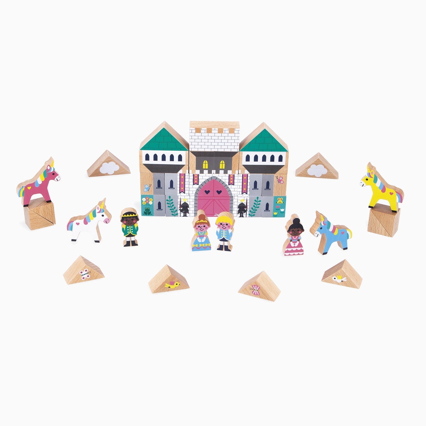 Janod Enchanted Kingdom Building Blocks