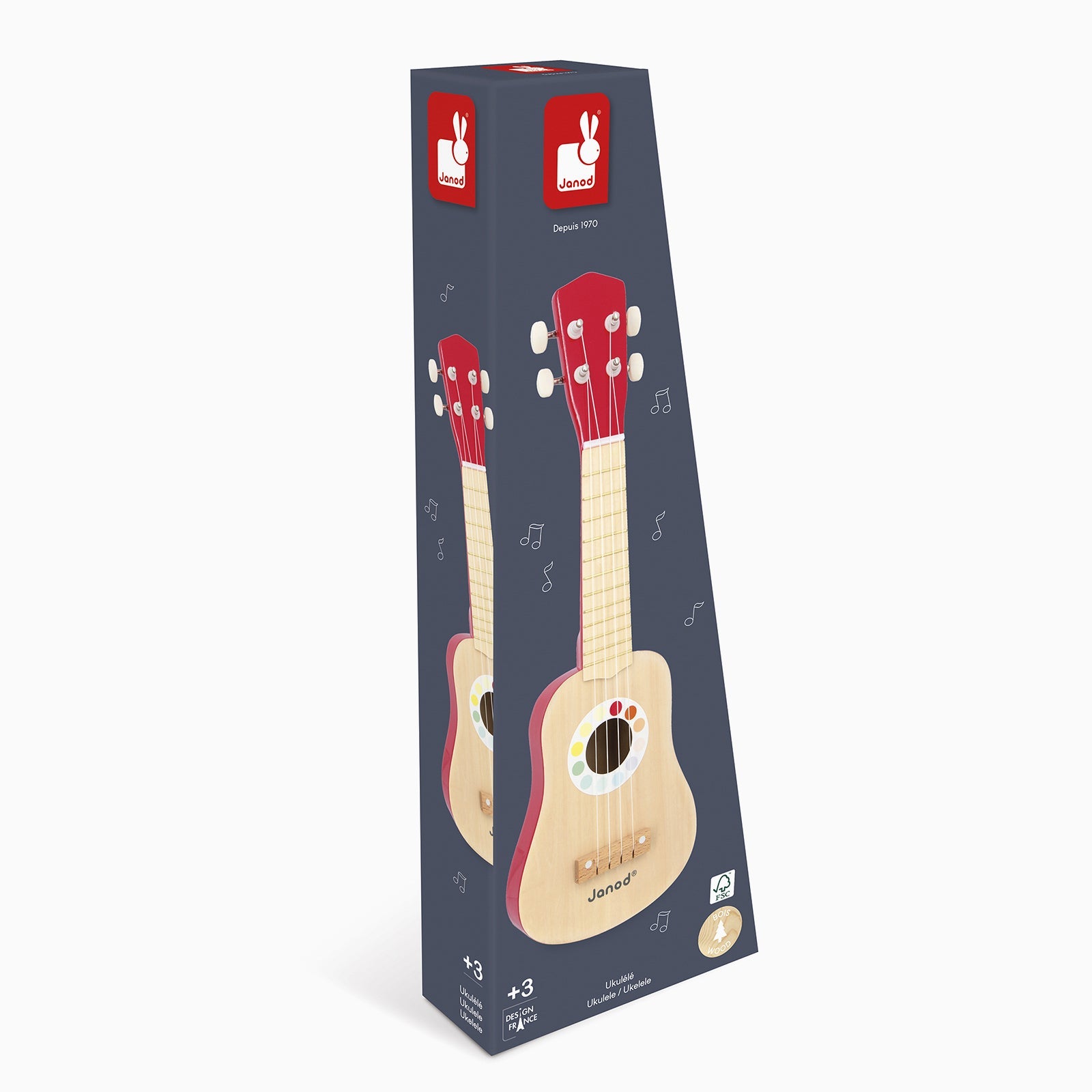 Janod Ukulele - Confetti
