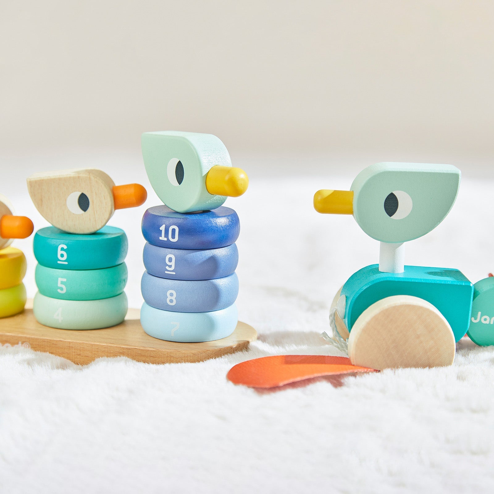 Janod Zigolos Stacking Numbers - Ducky