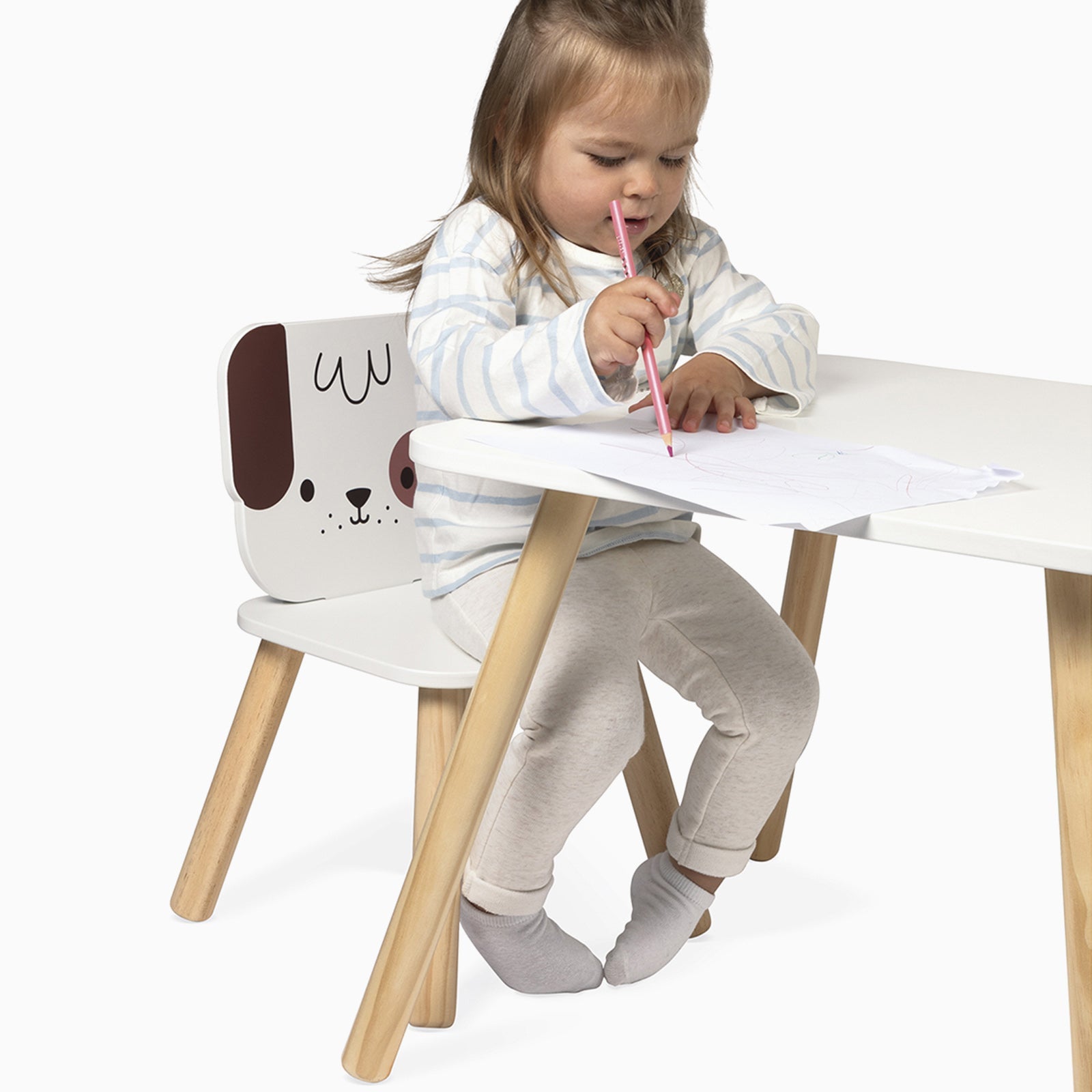 Janod Children's Chair - Dog