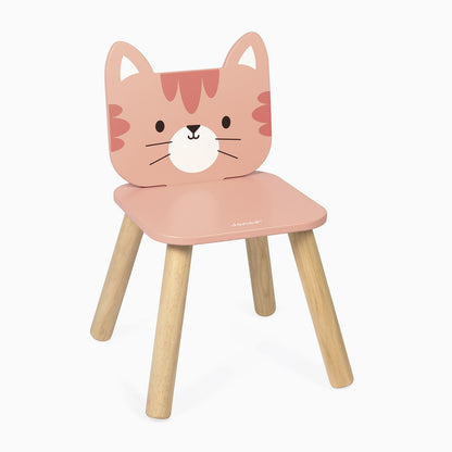 Janod Children's Chair - Cat