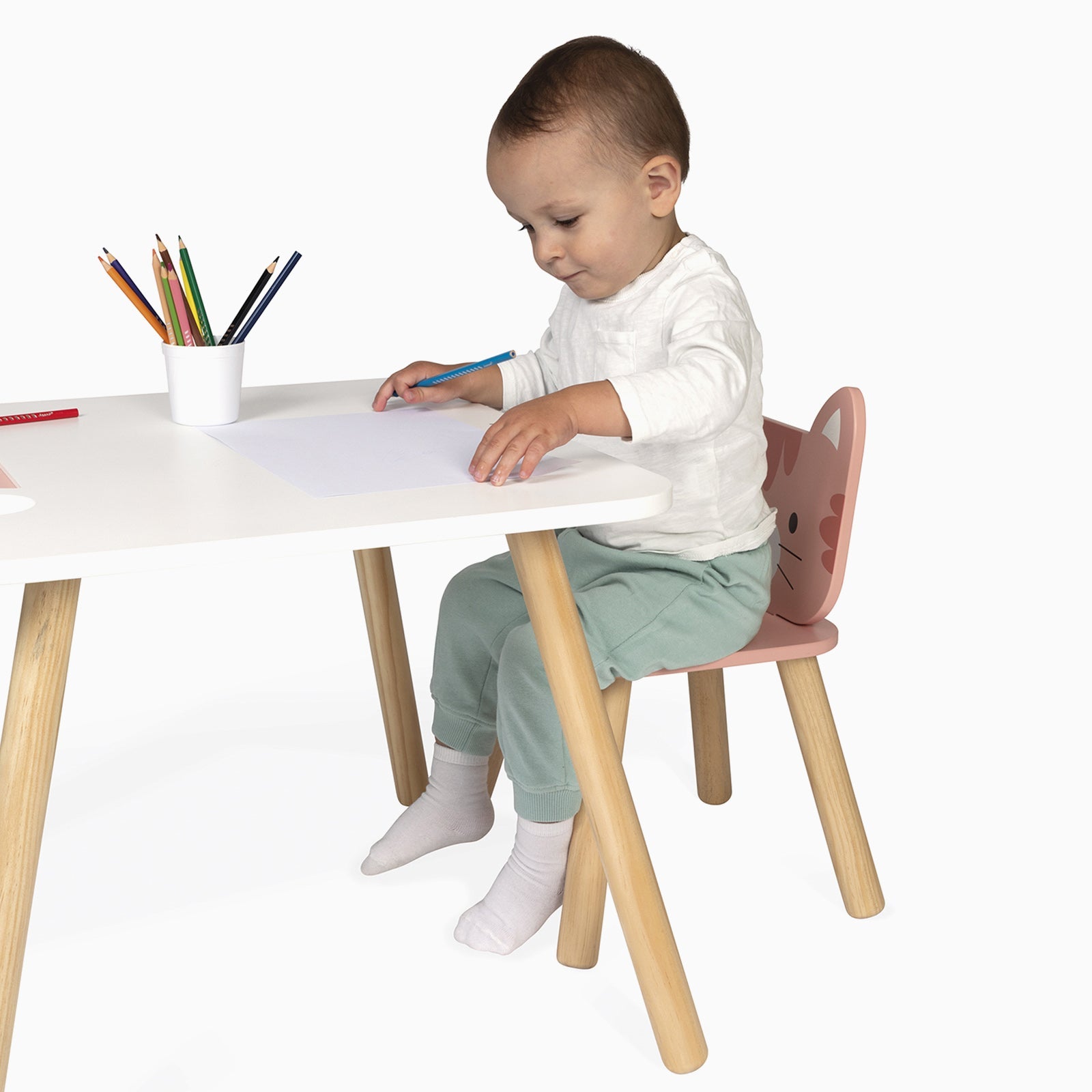 Janod Children's Chair - Cat