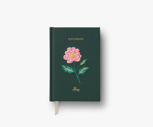 Birth Month Mini Embroidered Journal - November