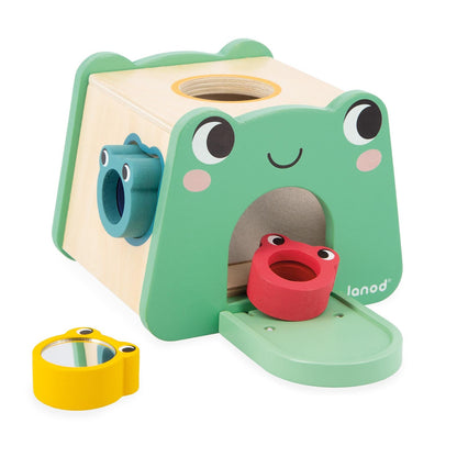 Janod Development Toy Box - 12 months