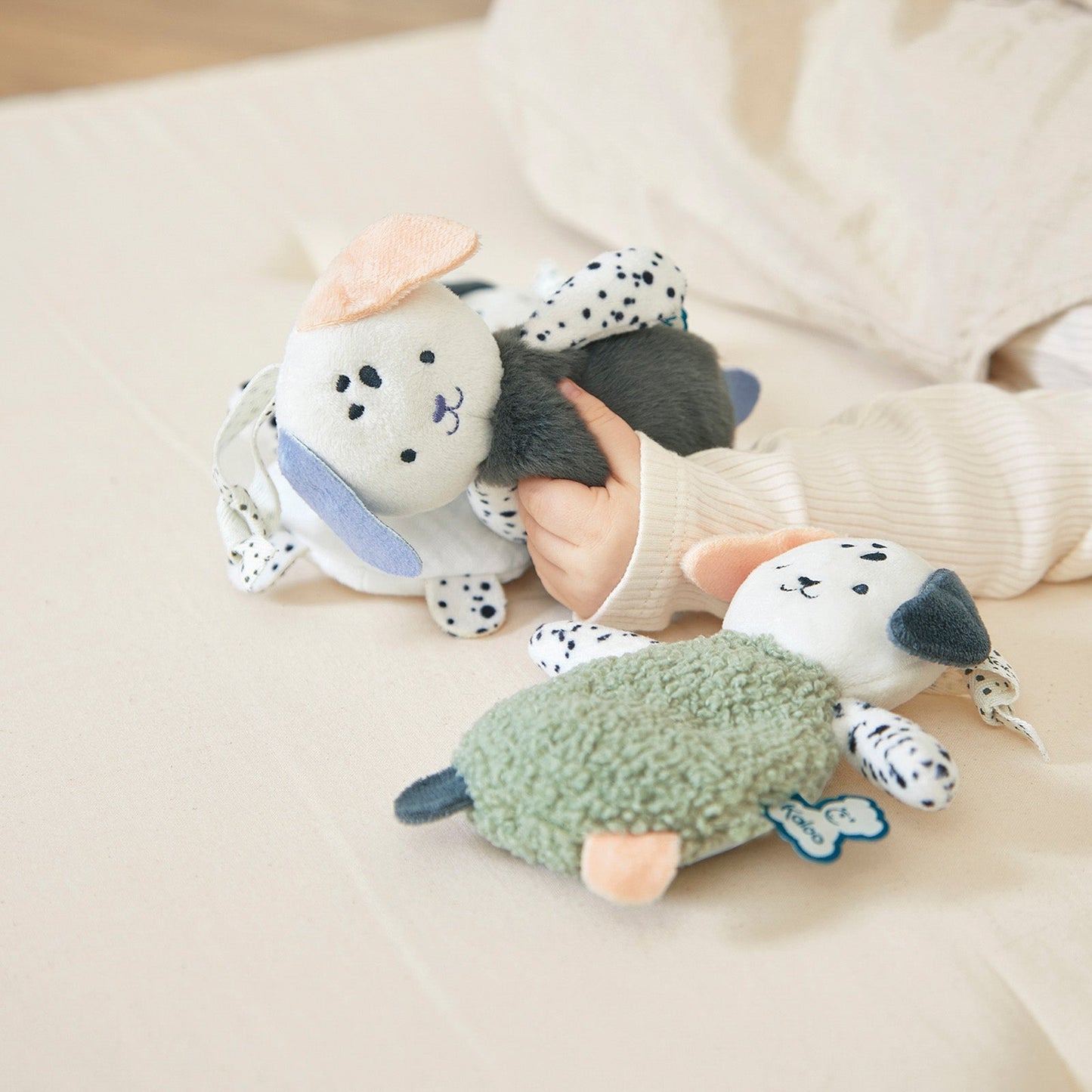 Kaloo Sensory Dogs - Doudou