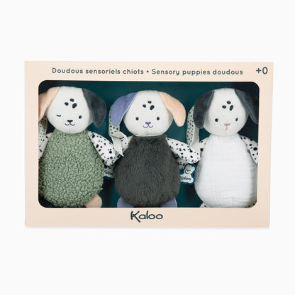 Kaloo Sensory Dogs - Doudou