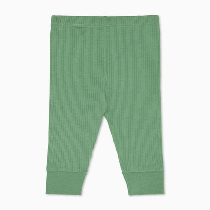 Giraffe Face Ribbed Pyjamas