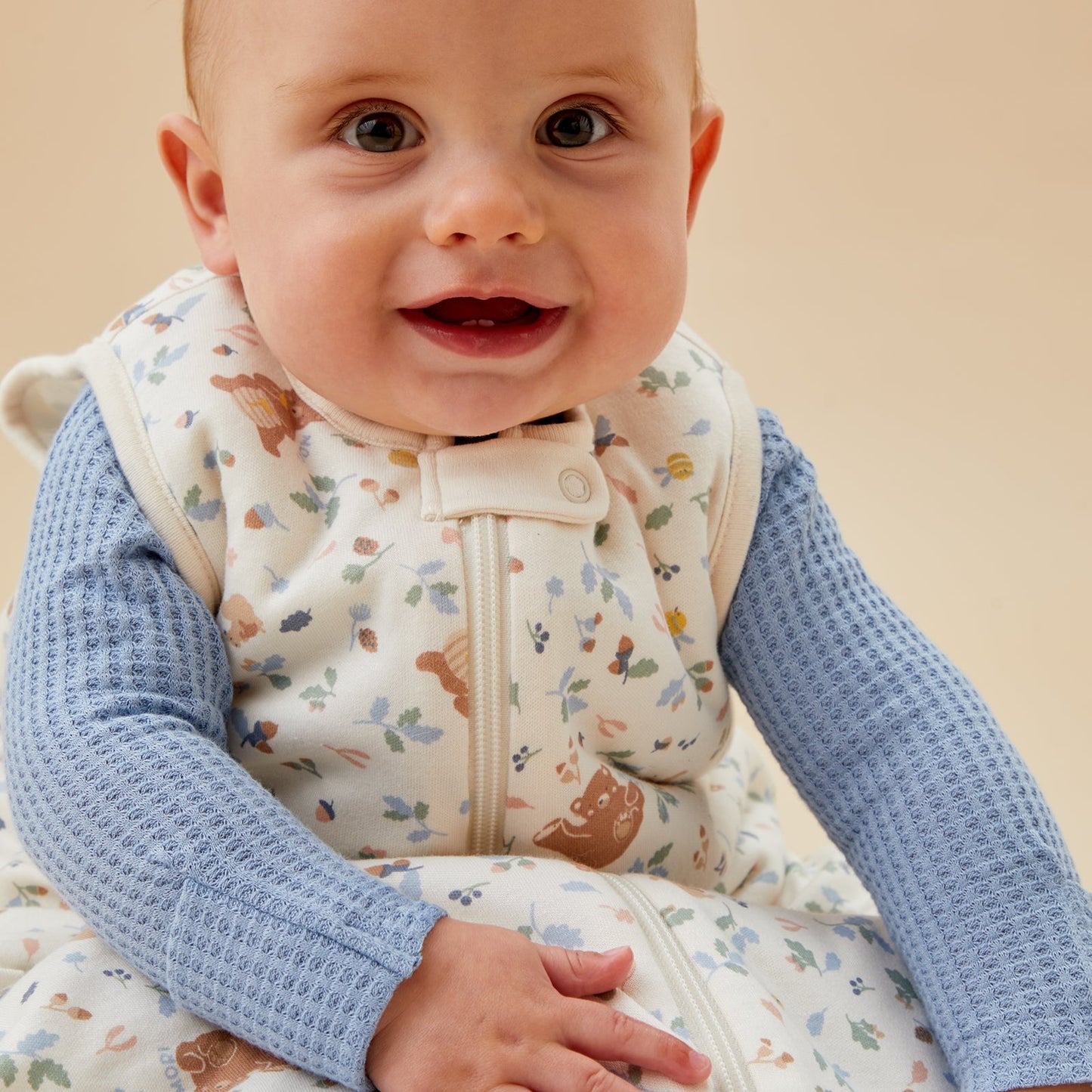 Bear Front Opening Bedtime Set 2.5 TOG