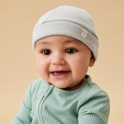 Baby Hat - White