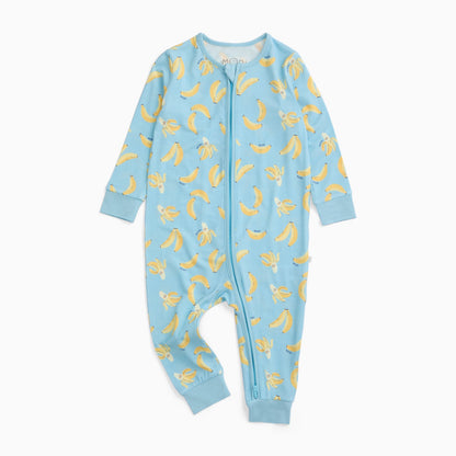 Banana Bunch Clever Zip Sleepsuit
