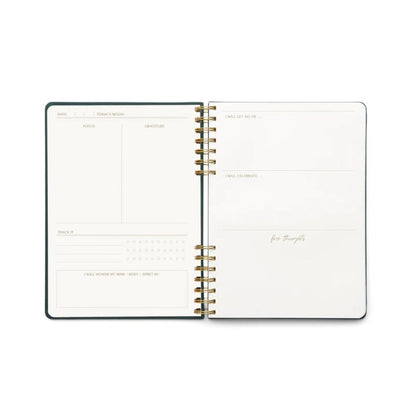 Guided Wellness Journal - Live Well