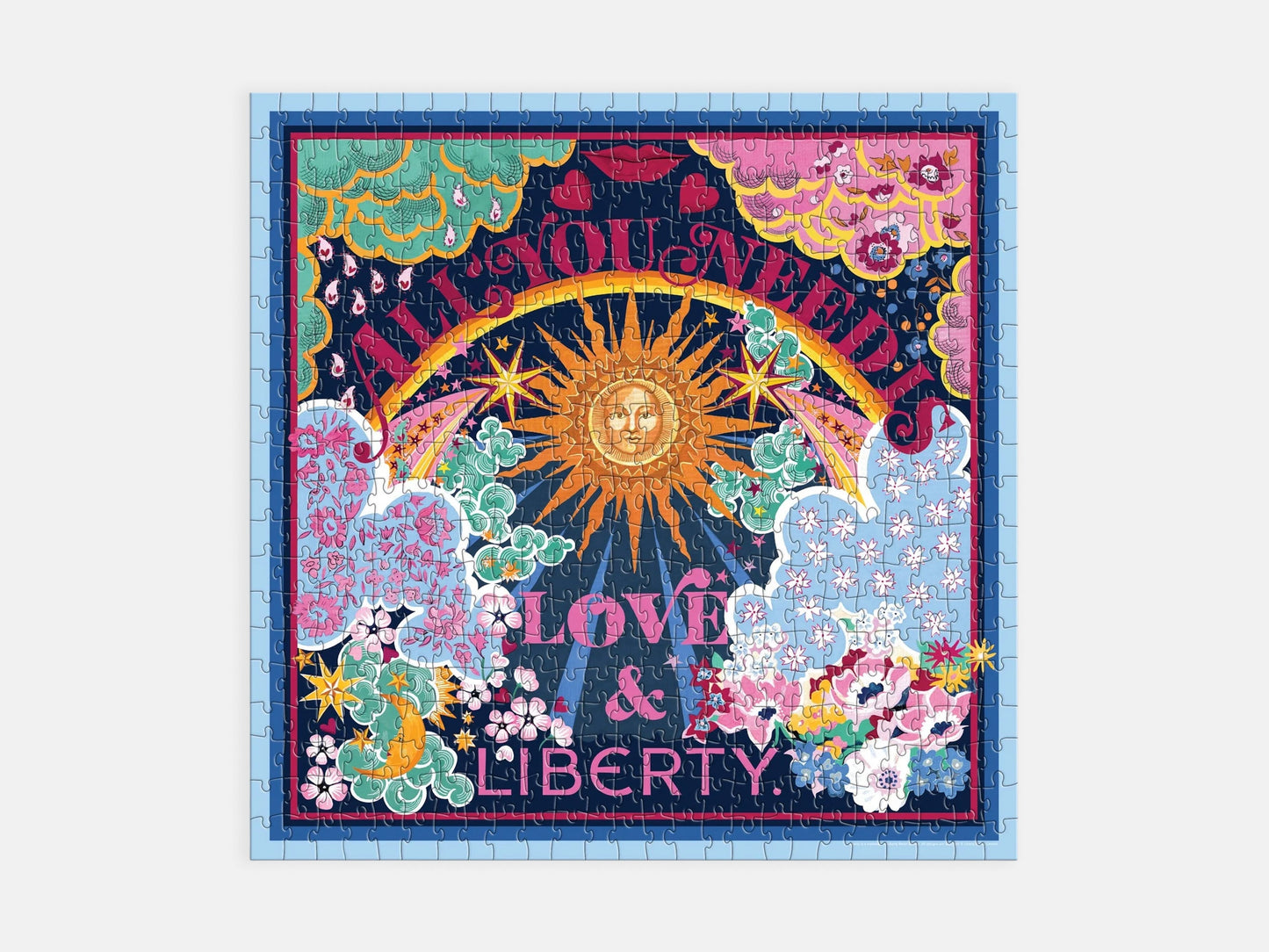 Liberty All You Need is Love 500 Piece Book Puzzle