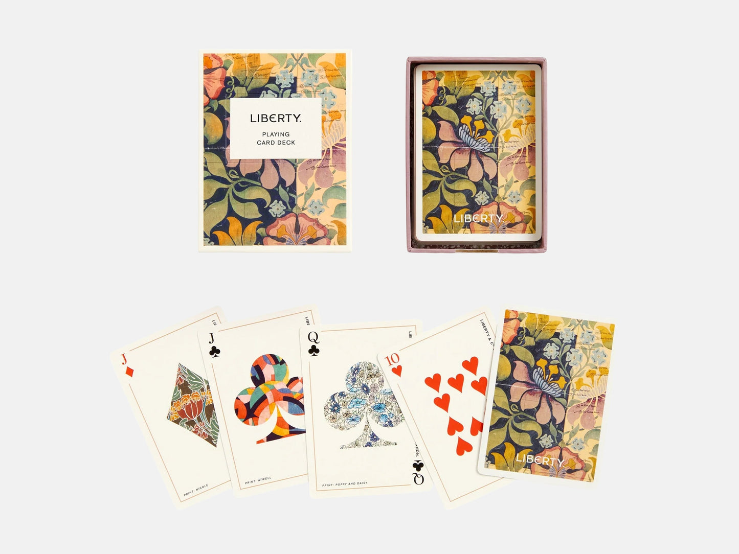 Liberty Archive Playing Card Deck