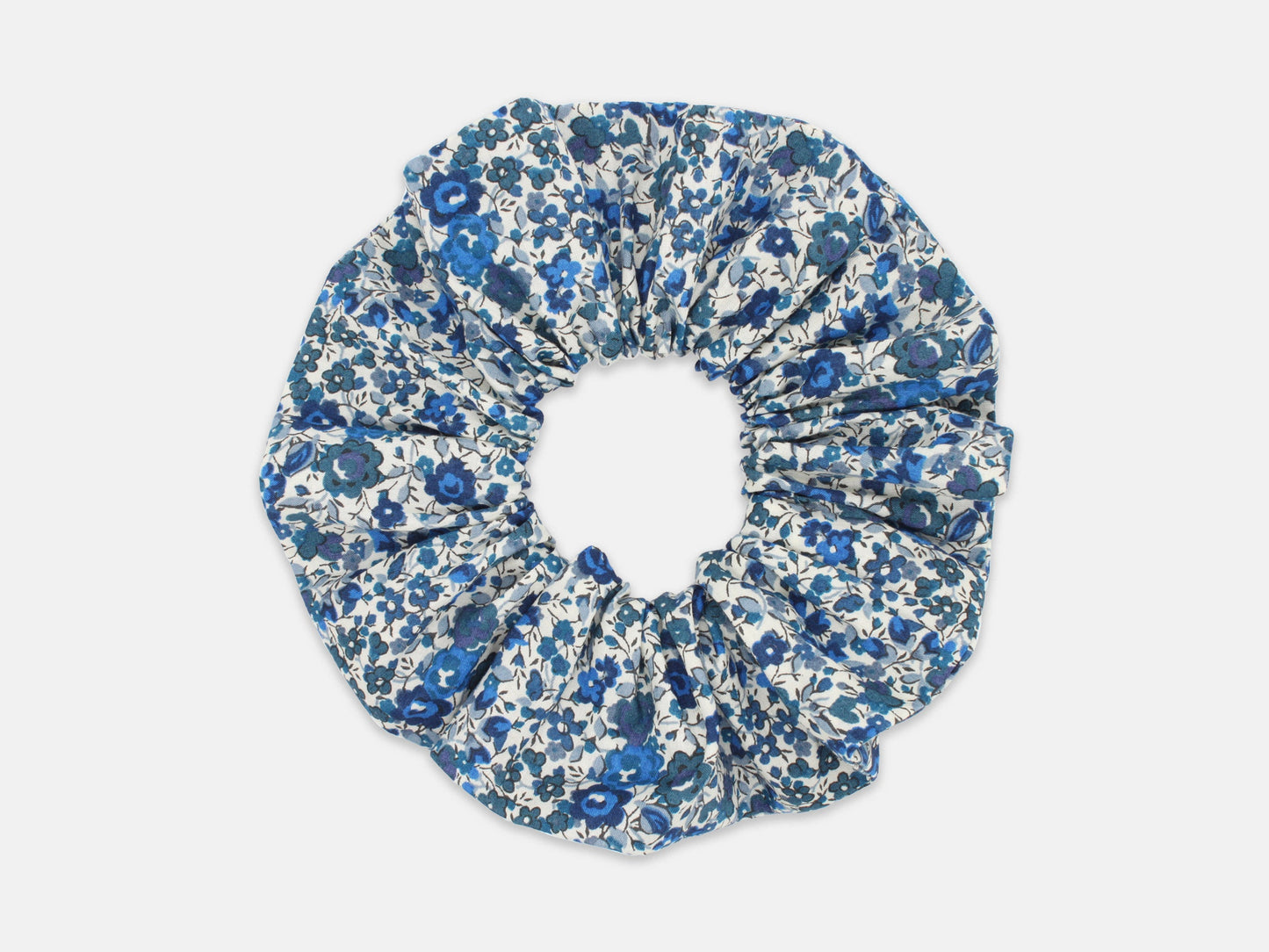 Scrunchie - Liberty Emma and Georgina B Print