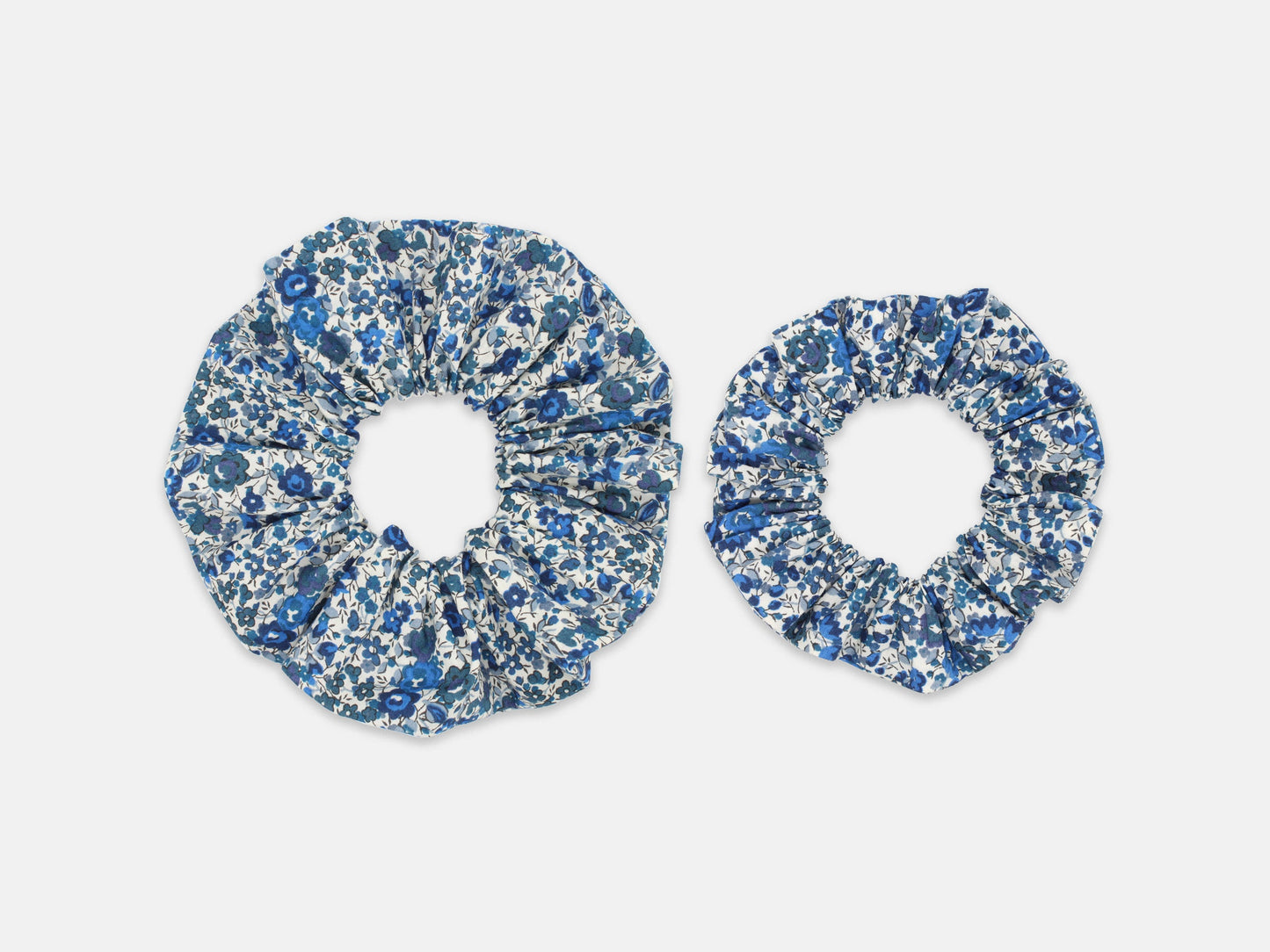 Scrunchie - Liberty Emma and Georgina B Print
