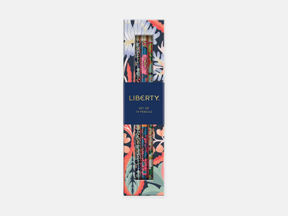 Liberty Floral Pencil Set