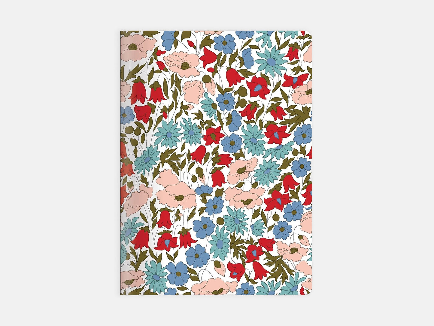 Liberty Floral Writers Notebooks, Set of Two