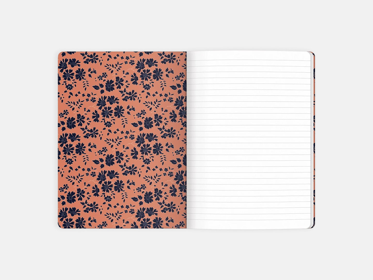 Liberty Floral Writers Notebooks, Set of Two