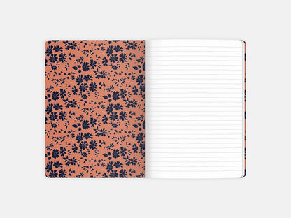 Liberty Floral Writers Notebooks, Set of Two