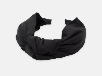 Classic Knot Headband - Liberty Black F Print