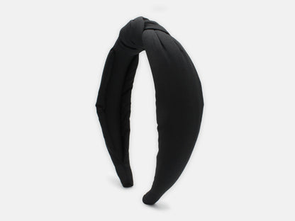 Padded Knot Headband - Liberty Black F Print