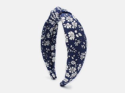 Padded Knot Headband - Liberty Capel U Print