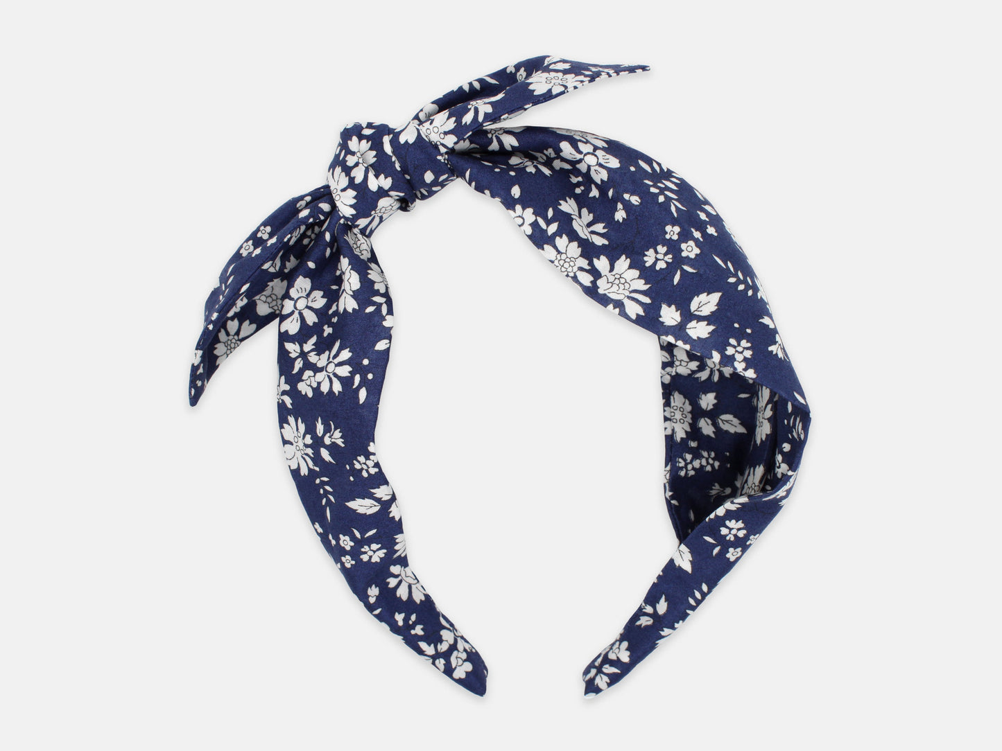 Side Bow Headband - Liberty Capel U Print