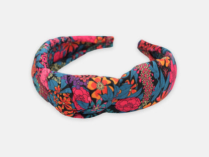 Padded Knot Headband - Liberty Ciara C Print