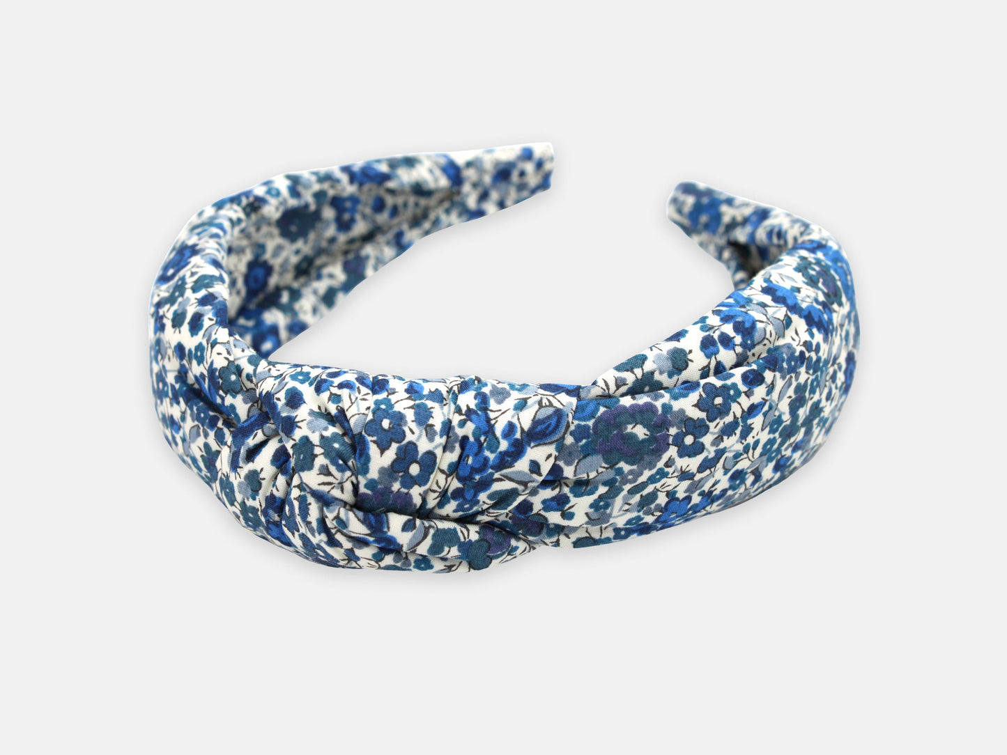 Padded Knot Headband - Liberty Emma and Georgina B Print