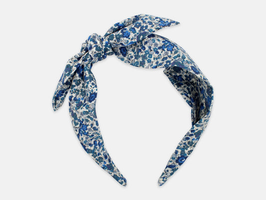 Side Bow Headband - Liberty Emma and Georgina B Print
