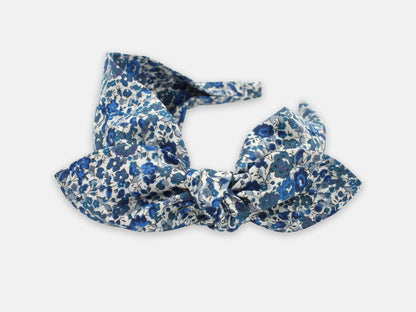 Side Bow Headband - Liberty Emma and Georgina B Print