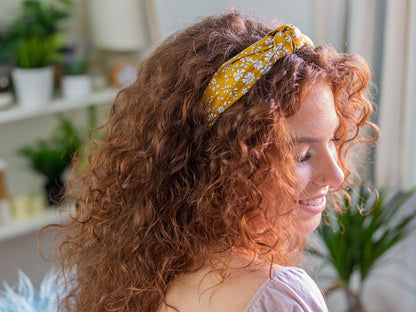 Classic Knot Headband - Liberty Capel G Print