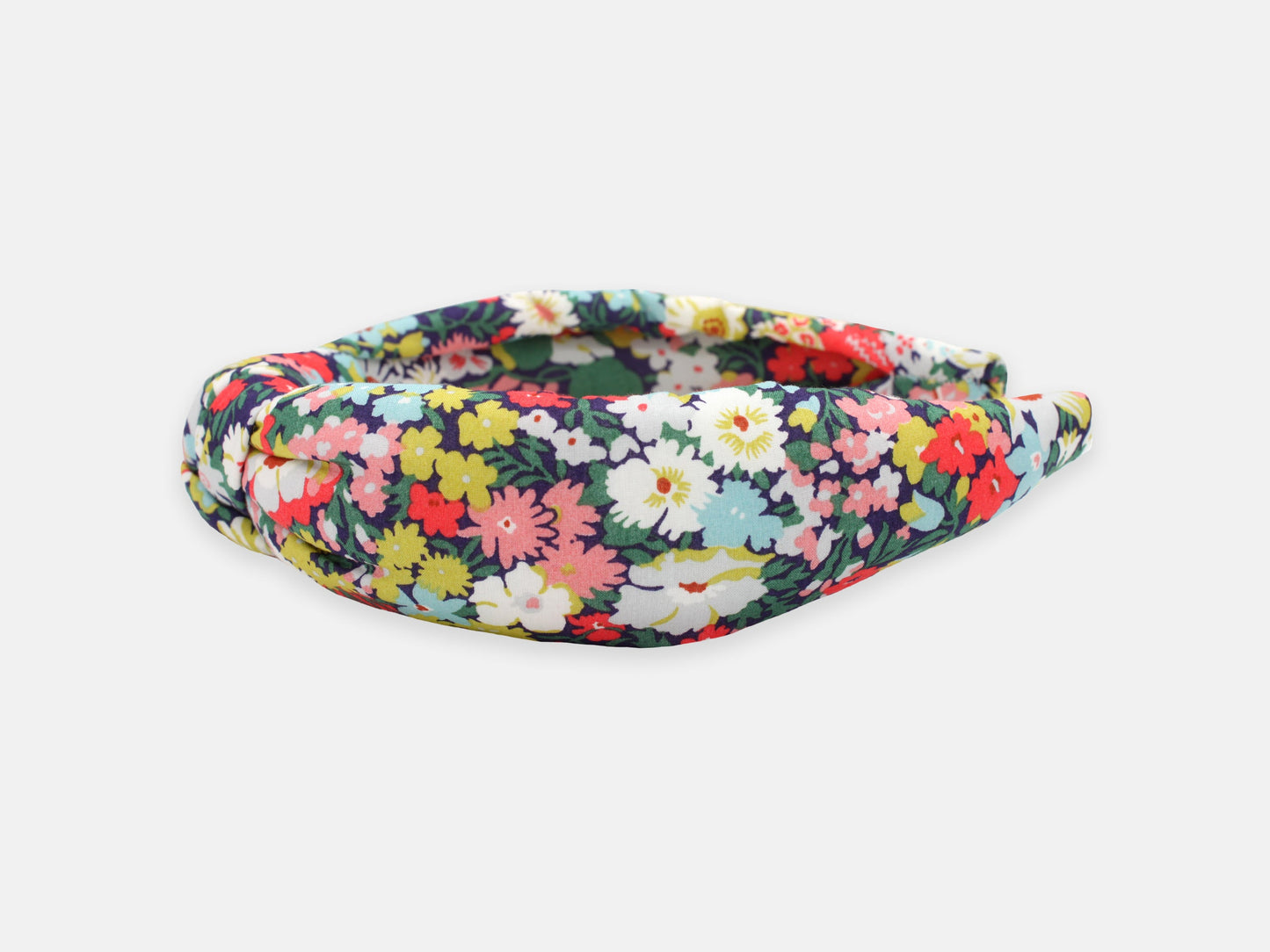 Padded Knot Headband - Liberty Thorpe C Print