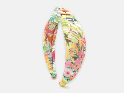Padded Knot Headband - Liberty Tresco F Print
