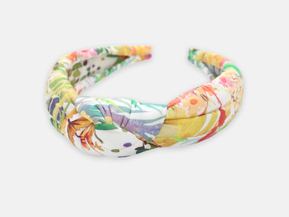 Padded Knot Headband - Liberty Tresco F Print